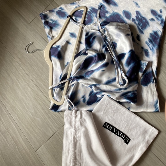 shona joy palma bias cowl midi dress - Picture 8 of 8